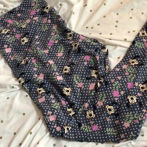 Lularoe Tall & Curvy leggings - Disney
